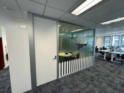 Full Floor with Top Quality Fit-Out