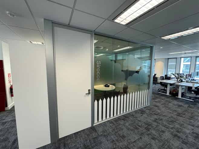Full Floor with Top Quality Fit-Out