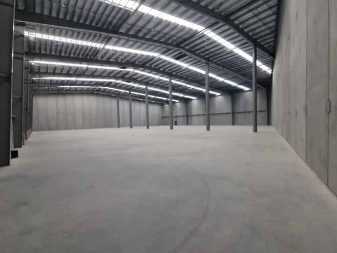 Pristine and Lean Industrial!
