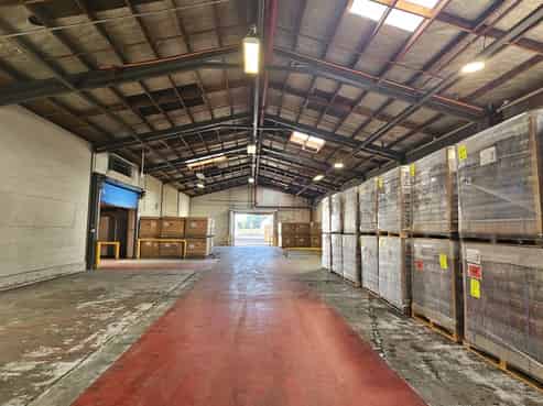 High capacity warehousing and processing