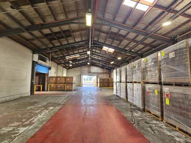 High capacity warehousing and processing