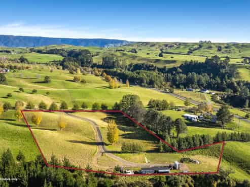 1401A Kereru Road, Kereru