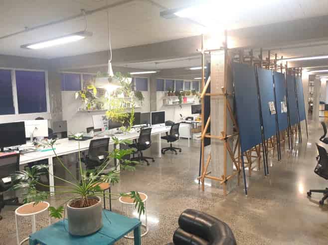 Ground Level Character Space with Industrial Edge
