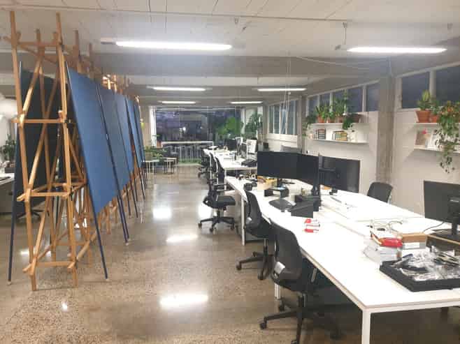 Ground Level Character Space with Industrial Edge