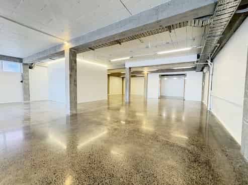 Ground Level Character Space with Industrial Edge