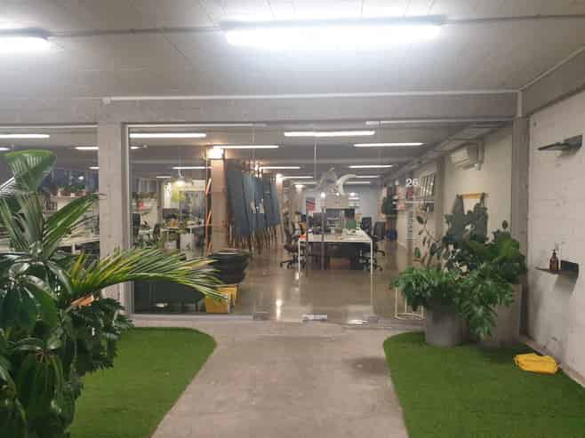 Ground Level Character Space with Industrial Edge