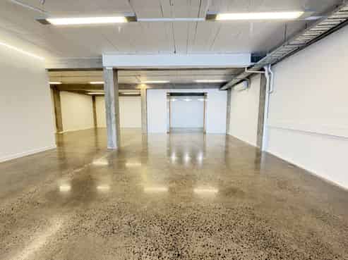 Ground Level Character Space with Industrial Edge