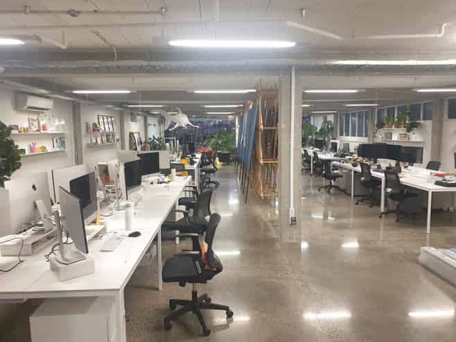 Ground Level Character Space with Industrial Edge