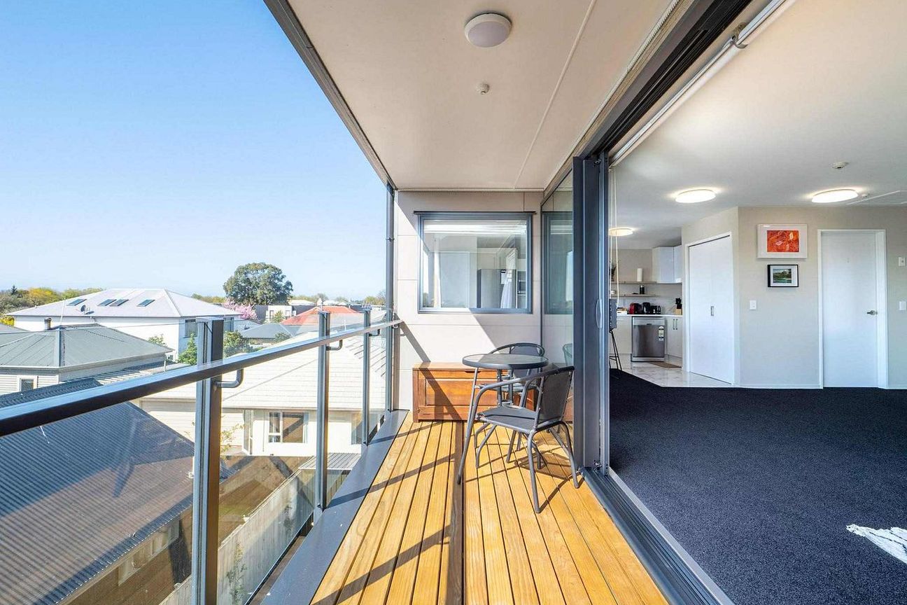 Modern apartment in central location – pohled 2