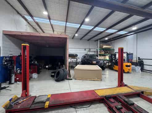 Functional road-front industrial – 228sqm