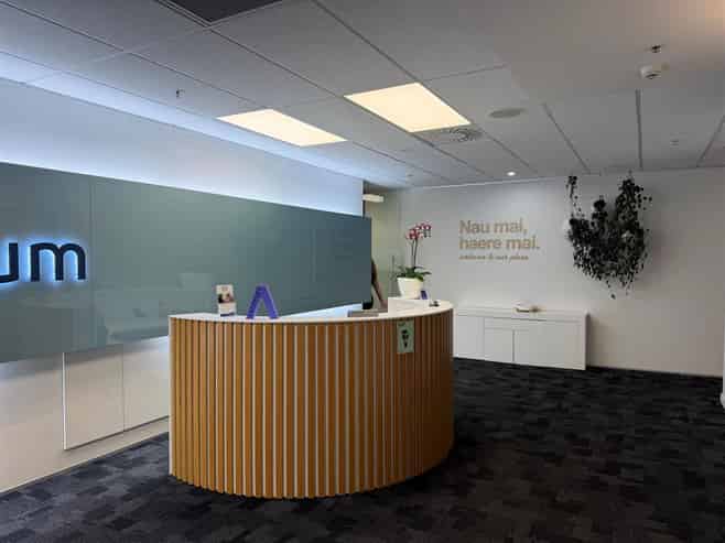 Full Floor With a Quality Fitout