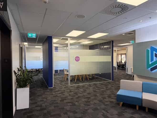Full Floor With a Quality Fitout