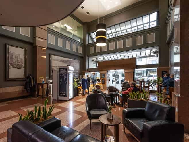Full Floor With a Quality Fitout