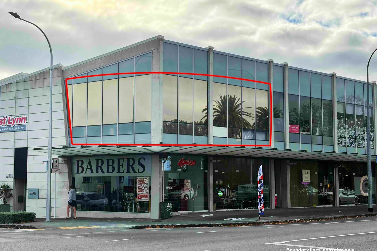 MODERN RICHMOND ROAD OFFICE - Widok 2