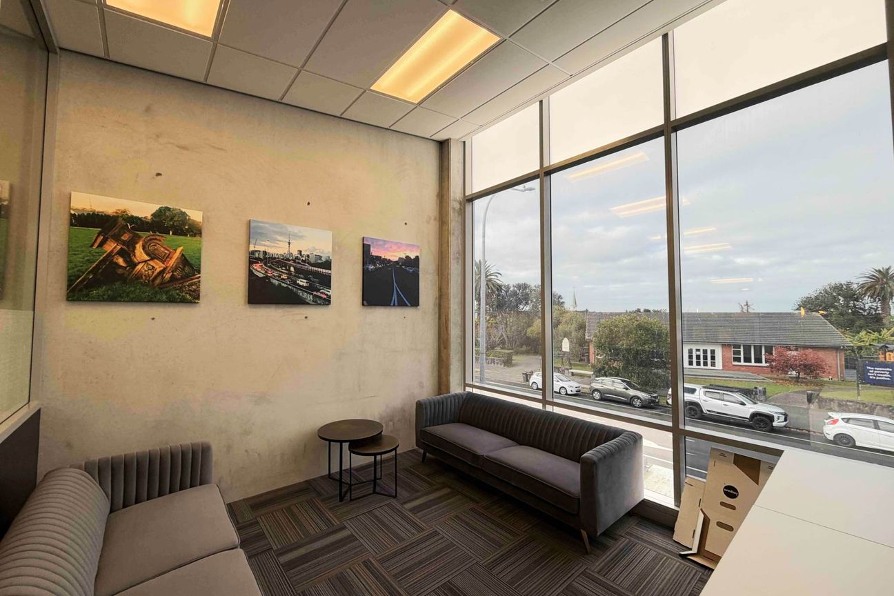 MODERN RICHMOND ROAD OFFICE - Widok 4
