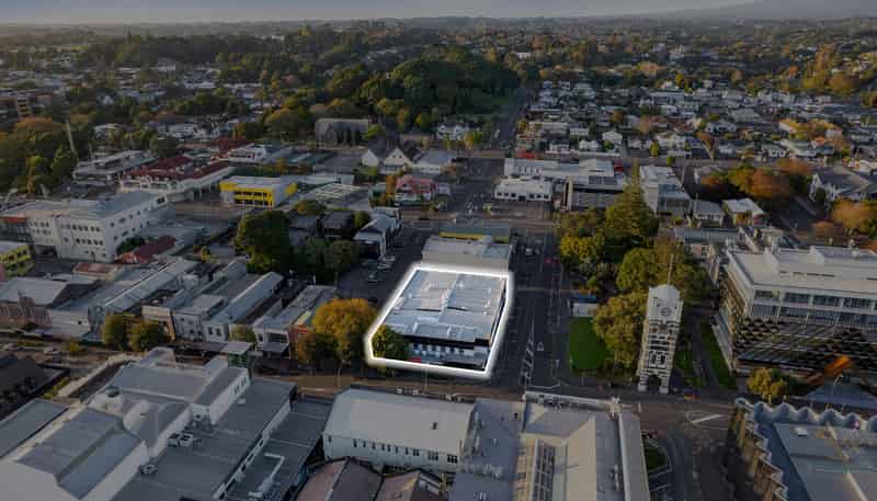 109 Devon Street West, New Plymouth