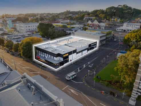 Prime CBD Investment – Anchored by ASB Bank Ltd