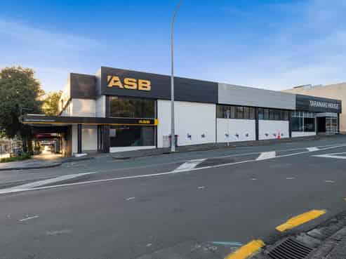 Prime CBD Investment – Anchored by ASB Bank Ltd