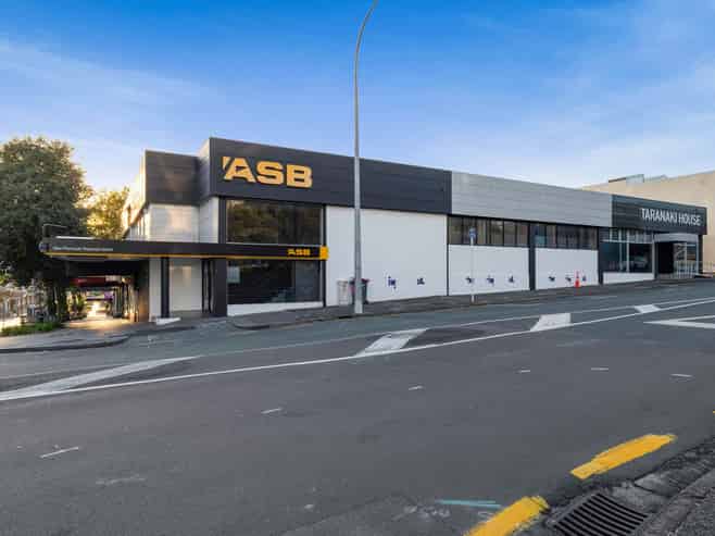 Prime CBD Investment – Anchored by ASB Bank Ltd