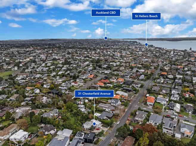 31 Chesterfield Avenue, Glendowie