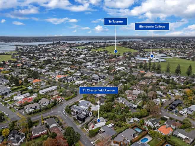 31 Chesterfield Avenue, Glendowie