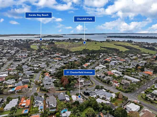 31 Chesterfield Avenue, Glendowie