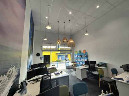 Due to Relocation to larger premises