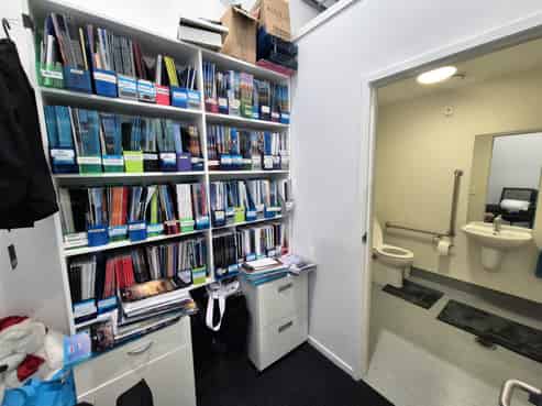 Due to Relocation to larger premises