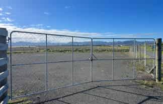Secure Industrial Yard – Aerodrome Road 