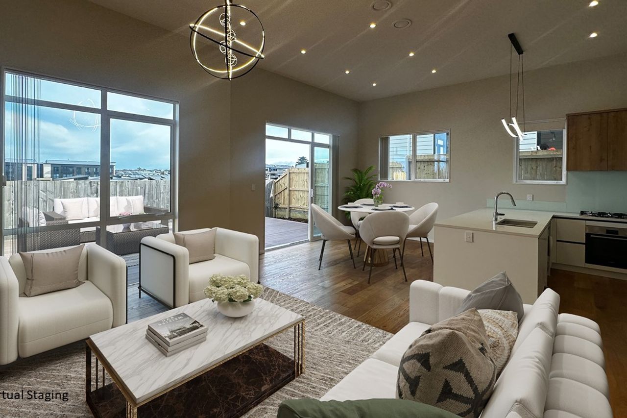 Brand-New Family Home in Beachlands, Ready for You! – pohled 3