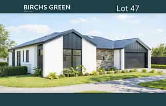 Lot 47 Birchs Green, Prebbleton