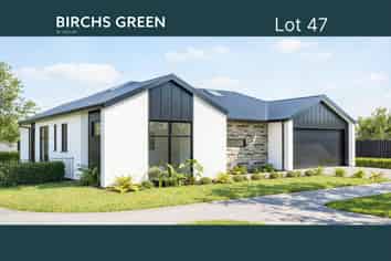 Lot 47 Birchs Green, Prebbleton
