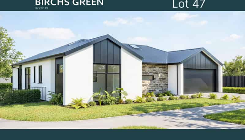 Lot 47 Birchs Green, Prebbleton