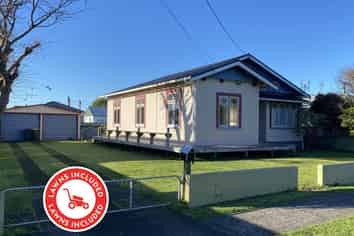 16 Disraeli Street, Hawera
