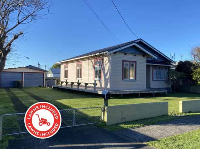 16 Disraeli Street, Hawera
