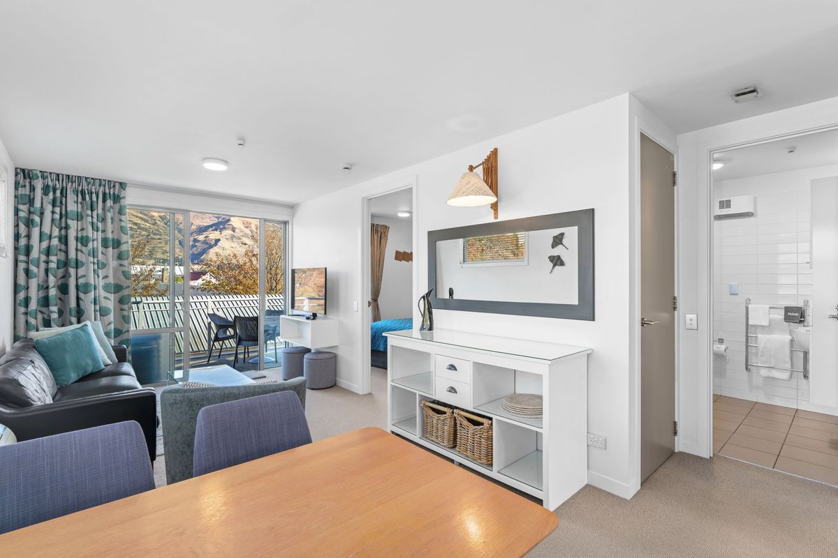 Belvedere Apartment in Central Wanaka - View 6