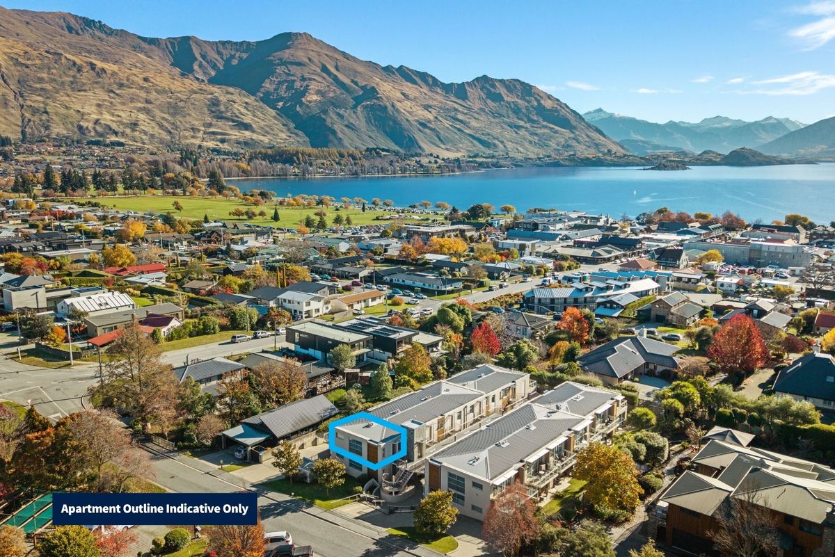 Belvedere Apartment in Central Wanaka - View 3