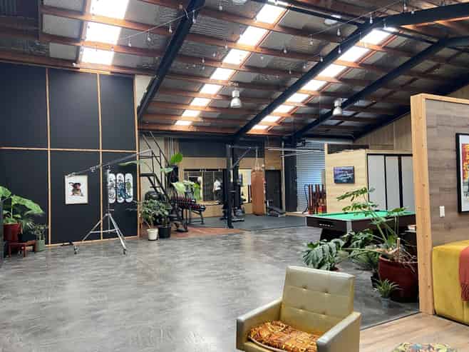Funky Industrial Space in Te Rapa