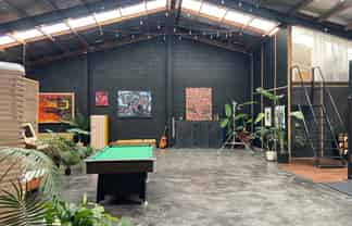 Funky Industrial Space in Te Rapa