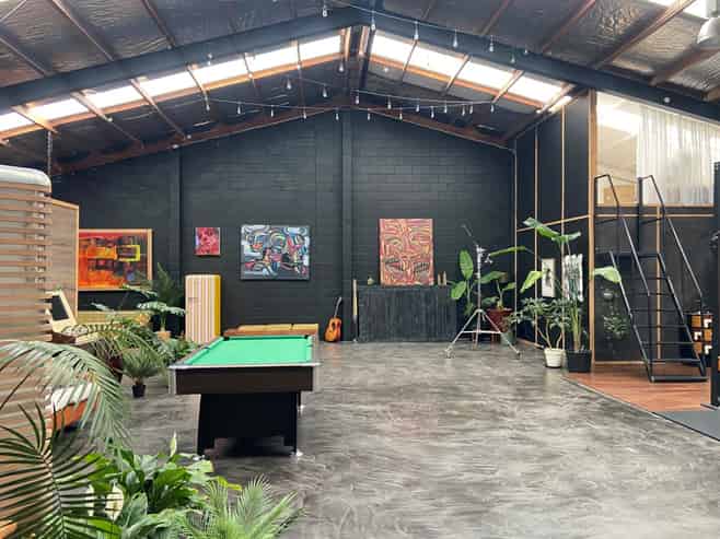 Funky Industrial Space in Te Rapa