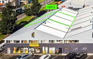 Tidy Warehouse/Showroom Option
