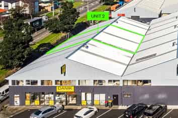 Tidy Warehouse/Showroom Option