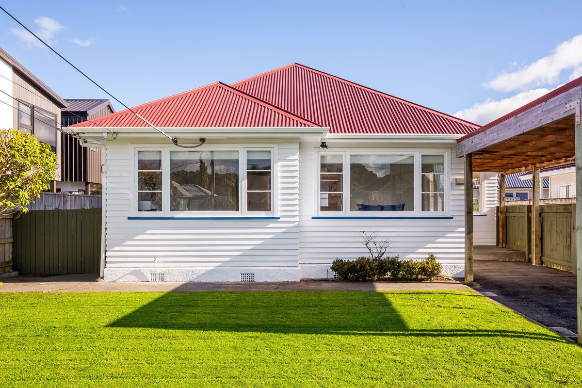 Stylish Single-Level Living in Prime Boulcott, Boulcott