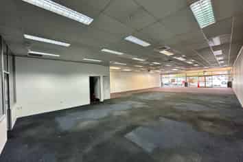 Ground Floor Office/Retail Vacancy Available