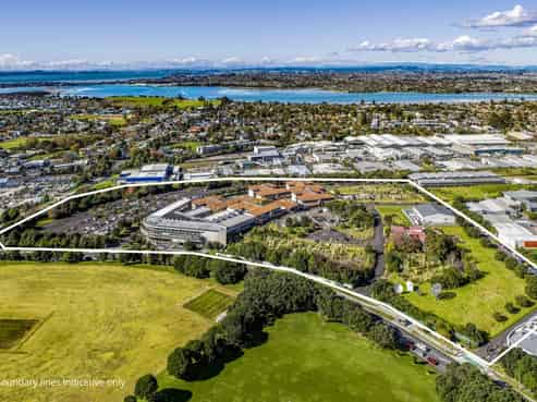 Receivership Sale - Major 9.6ha Mixed-Use Site