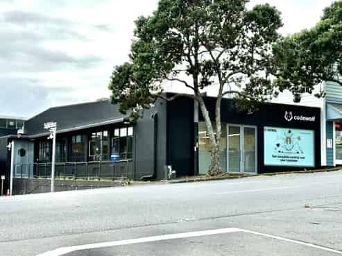 Character Office with a high-profile position