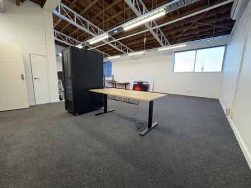 Character Office with a high-profile position