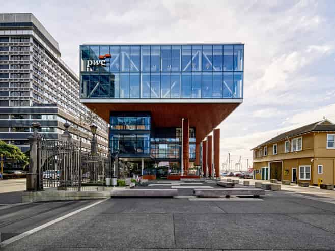 Premium Waterfront Offices in Wellington CBD