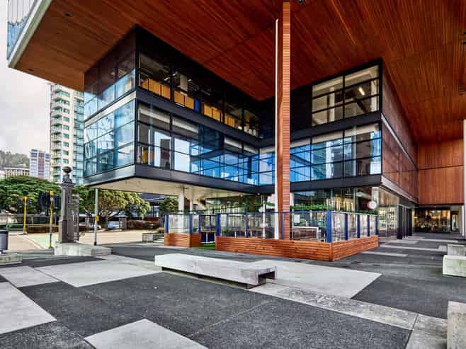 Premium Waterfront Offices in Wellington CBD