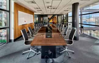 Premium Waterfront Offices in Wellington CBD